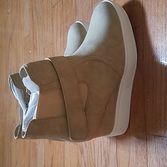 Ladies wedge Sneakers - Picture 2 of 5